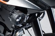 Scheinwerfer-Halter. Schwarz. KTM 1050/1090 Adv., 1190 Adv./R.