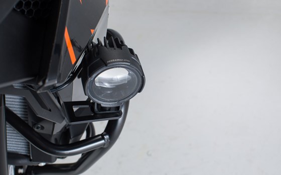 Scheinwerfer-Halter. Schwarz. KTM 1050/1090 Adv., 1190 Adv./R. - Bild 2 Scheinwerfer-Halter. Schwarz. KTM 1050/1090 Adv., 1190 Adv./R. - Bild 2