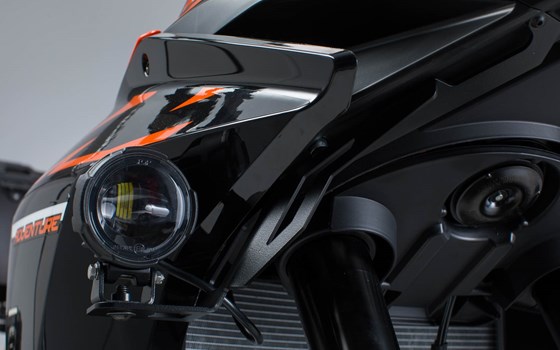 Scheinwerfer-Halter. Schwarz. KTM 1050/1090 Adv., 1190 Adv./R. - Bild 4 Scheinwerfer-Halter. Schwarz. KTM 1050/1090 Adv., 1190 Adv./R. - Bild 4