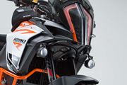 Scheinwerfer-Halter. Schwarz. KTM 1290 Super Adventure S / R (16-20).