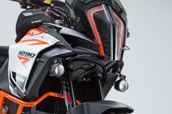 Scheinwerfer-Halter. Schwarz. KTM 1290 Super Adventure S / R (16-20).