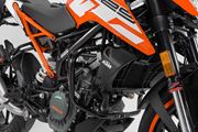 Sturzbügel. Schwarz. KTM 125 (11-20) / 200 Duke (11-16).