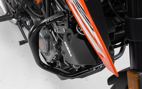 Sturzbügel. Schwarz. KTM 125 (11-20) / 200 Duke (11-16). - Bild 2