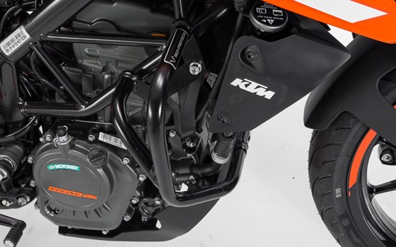 Sturzbügel. Schwarz. KTM 125 (11-20) / 200 Duke (11-16). - Bild 3
