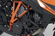 Sturzbügel. Schwarz. KTM 1290 Super Duke R / GT.