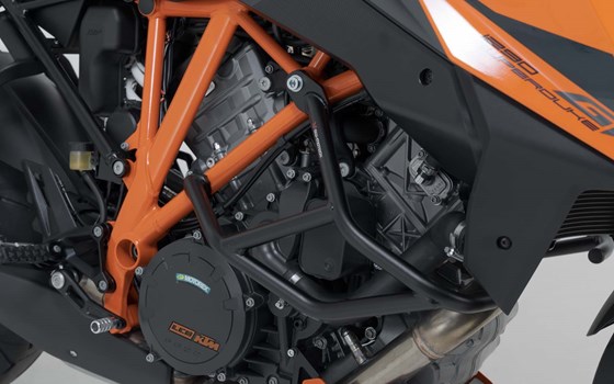 Sturzbügel. Schwarz. KTM 1290 Super Duke R / GT. - Bild 1