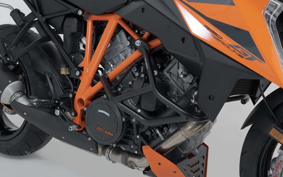 Sturzbügel. Schwarz. KTM 1290 Super Duke R / GT. - Bild 2 Sturzbügel. Schwarz. KTM 1290 Super Duke R / GT. - Bild 2