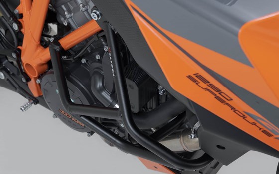 Sturzbügel. Schwarz. KTM 1290 Super Duke R / GT. - Bild 4