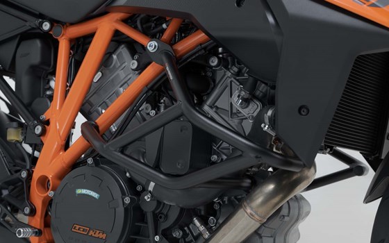 Sturzbügel. Schwarz. KTM 1290 Super Duke R / GT. - Bild 5 Sturzbügel. Schwarz. KTM 1290 Super Duke R / GT. - Bild 5