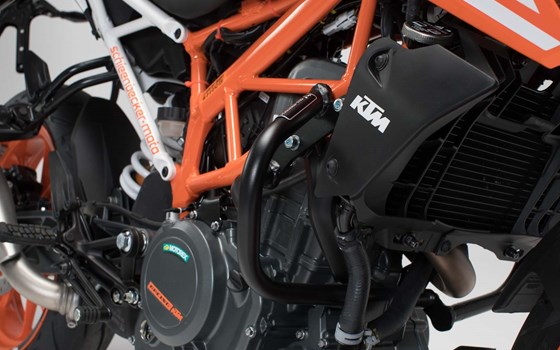 Sturzbügel. Schwarz. KTM 390 Duke (13-20). - Bild 1 Sturzbügel. Schwarz. KTM 390 Duke (13-20). - Bild 1