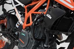 Sturzbügel. Schwarz. KTM 390 Duke (13-20).