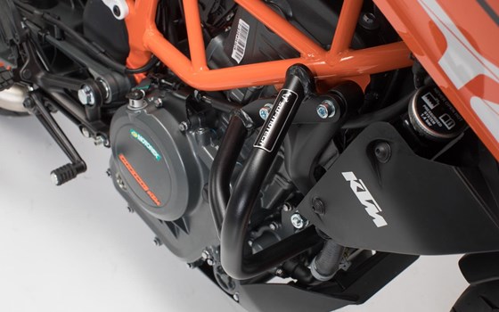 Sturzbügel. Schwarz. KTM 390 Duke (13-20). - Bild 2 Sturzbügel. Schwarz. KTM 390 Duke (13-20). - Bild 2