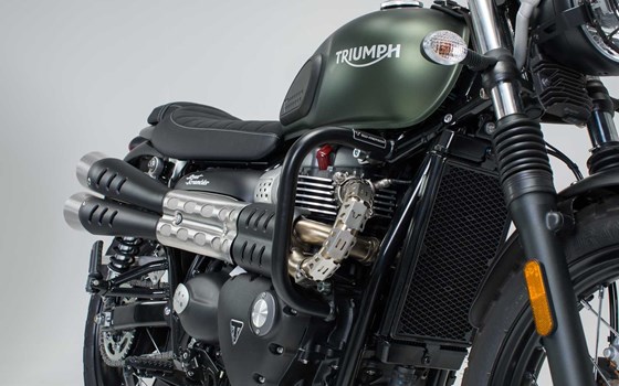 Sturzbügel. Schwarz. Street Scrambler,Bonneville Bobber/Speed. - Bild 1