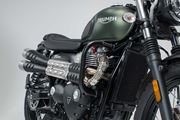 Sturzbügel. Schwarz. Street Scrambler,Bonneville Bobber/Speed.