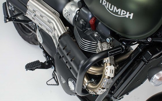 Sturzbügel. Schwarz. Street Scrambler,Bonneville Bobber/Speed. - Bild 2