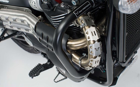 Sturzbügel. Schwarz. Street Scrambler,Bonneville Bobber/Speed. - Bild 4