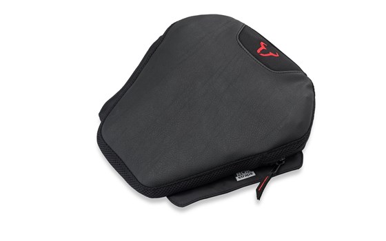 TRAVELLER RIDER Komfortkissen. Schwarz. 30,5 x 30 cm. M. Polyurethan-Luftpolster. - Bild 1