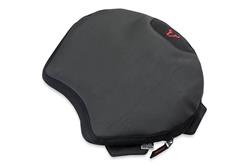TRAVELLER SMART Komfortkissen. Schwarz. 33,5 x 38 cm. Mit Polyurethan-Luftpolster TRAVELLER SMART Komfortkissen. Schwarz. 33,5 x 38 cm. Mit Polyurethan-Luftpolster
