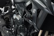 Sturzpad-Kit. Schwarz. Yamaha MT-03 (16-)/Suzuki GSX-S750 (17-).