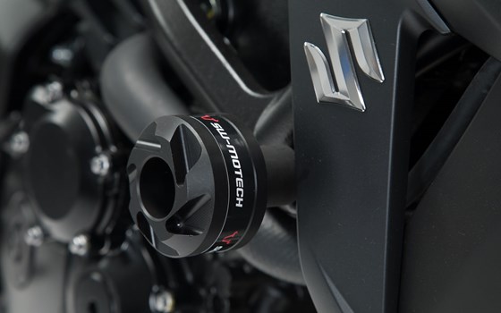 Sturzpad-Kit. Schwarz. Yamaha MT-03 (16-)/Suzuki GSX-S750 (17-). - Bild 4