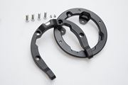 ION Tankring. Schwarz. Kawasaki-Modelle (16-).