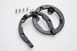 ION Tankring. Schwarz. Kawasaki-Modelle (16-).