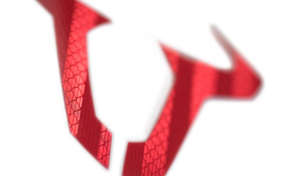 SW-MOTECH Sticker Bulle. 130 x 97 mm. Reflektierend. Rot. - Bild 2