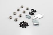 Adapterkit für PRO Seitenträger. Für TRAX, NANUK Seitenkoffer. Für 2 Koffer.