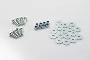 Schrauben-Set für PRO Seitenträger. Für dauerhafte Montage.