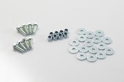 Schrauben-Set für PRO Seitenträger. Für dauerhafte Montage.