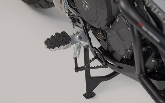 EVO Fußrasten-Kit. Triumph Tiger 800/ 900/ 1200, Scrambler 1200. - Bild 4