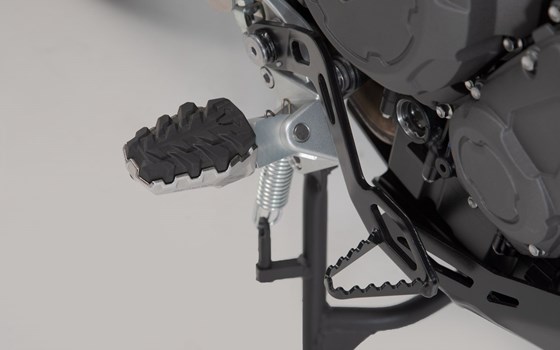 EVO Fußrasten-Kit. Triumph Tiger 800/ 900/ 1200, Scrambler 1200. - Bild 5 EVO Fußrasten-Kit. Triumph Tiger 800/ 900/ 1200, Scrambler 1200. - Bild 5