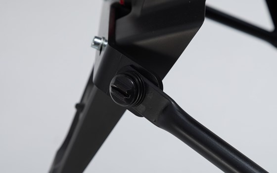 TRAX ADV Alukoffer-System. Silbern. 45/37 l. CRF1000L Africa Twin (15-17). - Bild 4