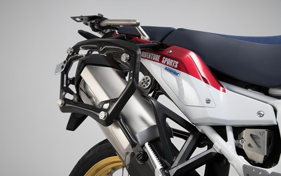 TRAX ADV Alukoffer-System. Silbern. 45/37 l. CRF1000L / Adv Sports (18-). - Bild 2 TRAX ADV Alukoffer-System. Silbern. 45/37 l. CRF1000L / Adv Sports (18-). - Bild 2