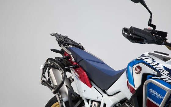 TRAX ADV Alukoffer-System. Silbern. 45/37 l. CRF1000L / Adv Sports (18-). - Bild 3