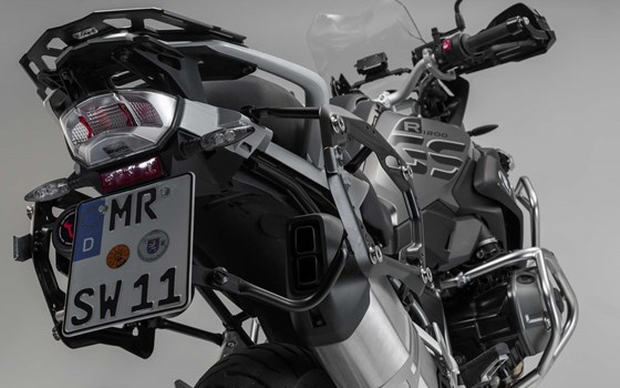 TRAX ADV Alukoffer-System. Schwarz. 45/37 l. BMW R 1200 GS, R 1250 GS. - Bild 5