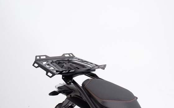 Erweiterung für STREET-RACK Gepäckträger. 45x30 cm. Aluminium. Schwarz. - Bild 1