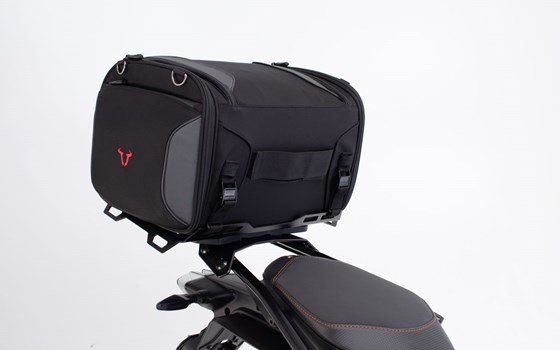 Erweiterung für STREET-RACK Gepäckträger. 45x30 cm. Aluminium. Schwarz. - Bild 4