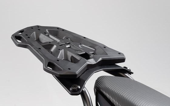 Adapterplatte für STREET-RACK Gepäckträger. Für Shad. Schwarz. - Bild 2