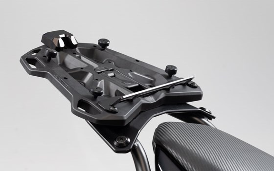 Adapterplatte für STREET-RACK Gepäckträger. Für Shad 2. Schwarz. - Bild 1