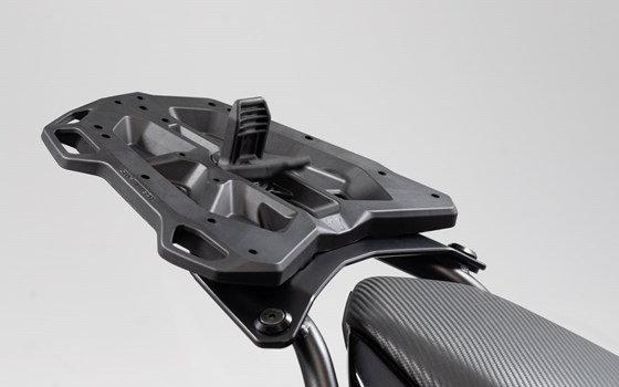 Adapterplatte für STREET-RACK Gepäckträger. Für Shad 2. Schwarz. - Bild 3