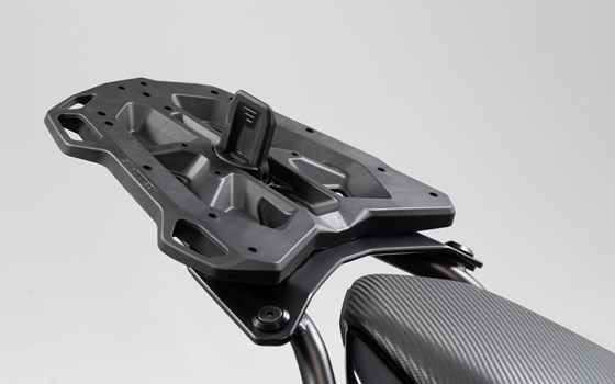 Adapterplatte für STREET-RACK Gepäckträger. Für Shad 2. Schwarz. - Bild 4