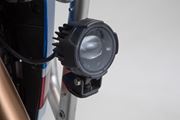 Scheinwerfer-Halter. Schwarz. Honda CRF1000L Adv Sports (18-).