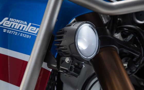 Scheinwerfer-Halter. Schwarz. Honda CRF1000L Adv Sports (18-). - Bild 2