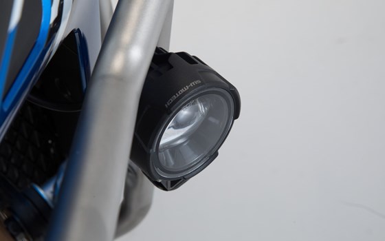 Scheinwerfer-Halter. Schwarz. Honda CRF1000L Adv Sports (18-). - Bild 4