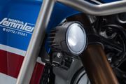 EVO Nebelscheinwerfer-Kit. Schwarz. Honda CRF1000L Adv Sports (18-).