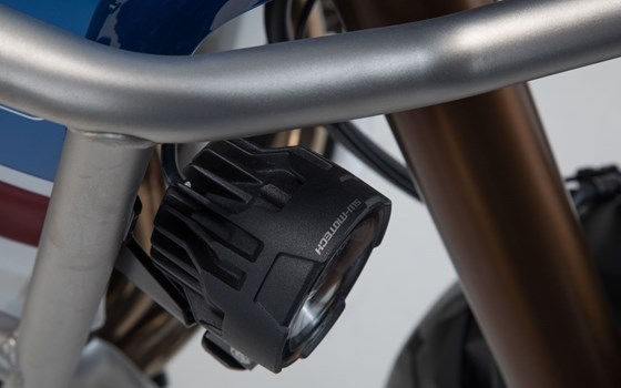 EVO Fernscheinwerfer-Kit. Schwarz. Honda CRF1000L Adv Sports (18-). - Bild 2