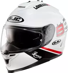 HJC IS17 Lorenzo 99 MC10 weiß Gr. S HJC IS17 Lorenzo 99 MC10 weiß Gr. S