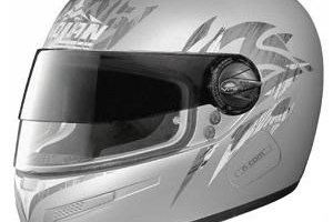 Nolan N84 silber Gr. M