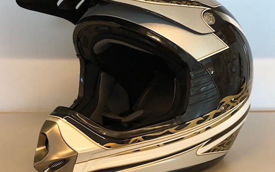 RXA Lightning Helm gold Gr. L - Bild 1